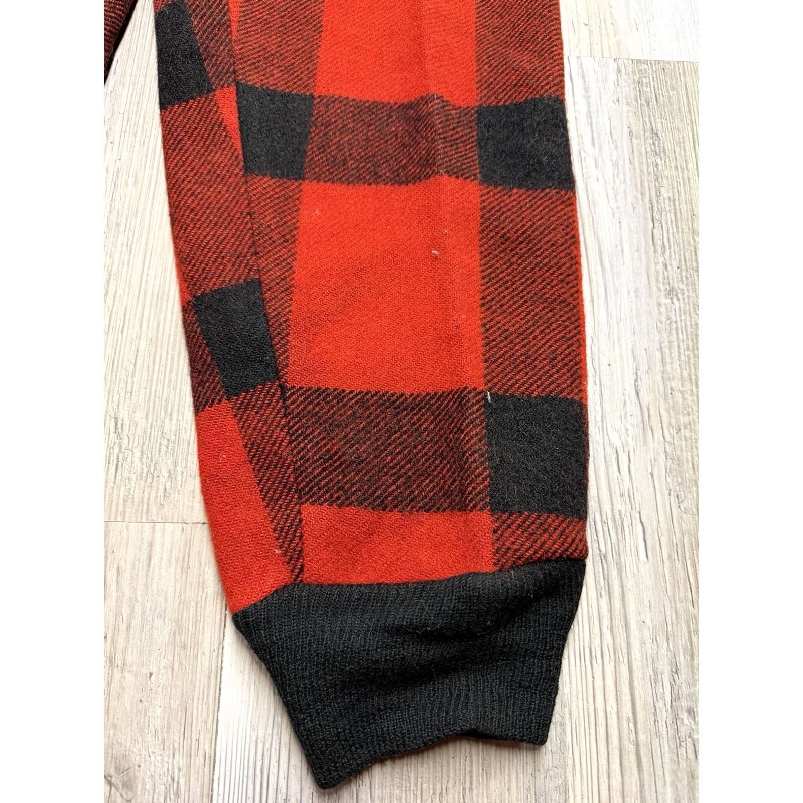 Vintage Vintage DryBak Buffalo Plaid Wool Trouser Pants Hunting Mens 34x30 Wool Rockabilly 1960s Shirts? Size US 34 / EU 50 - 3 Thumbnail