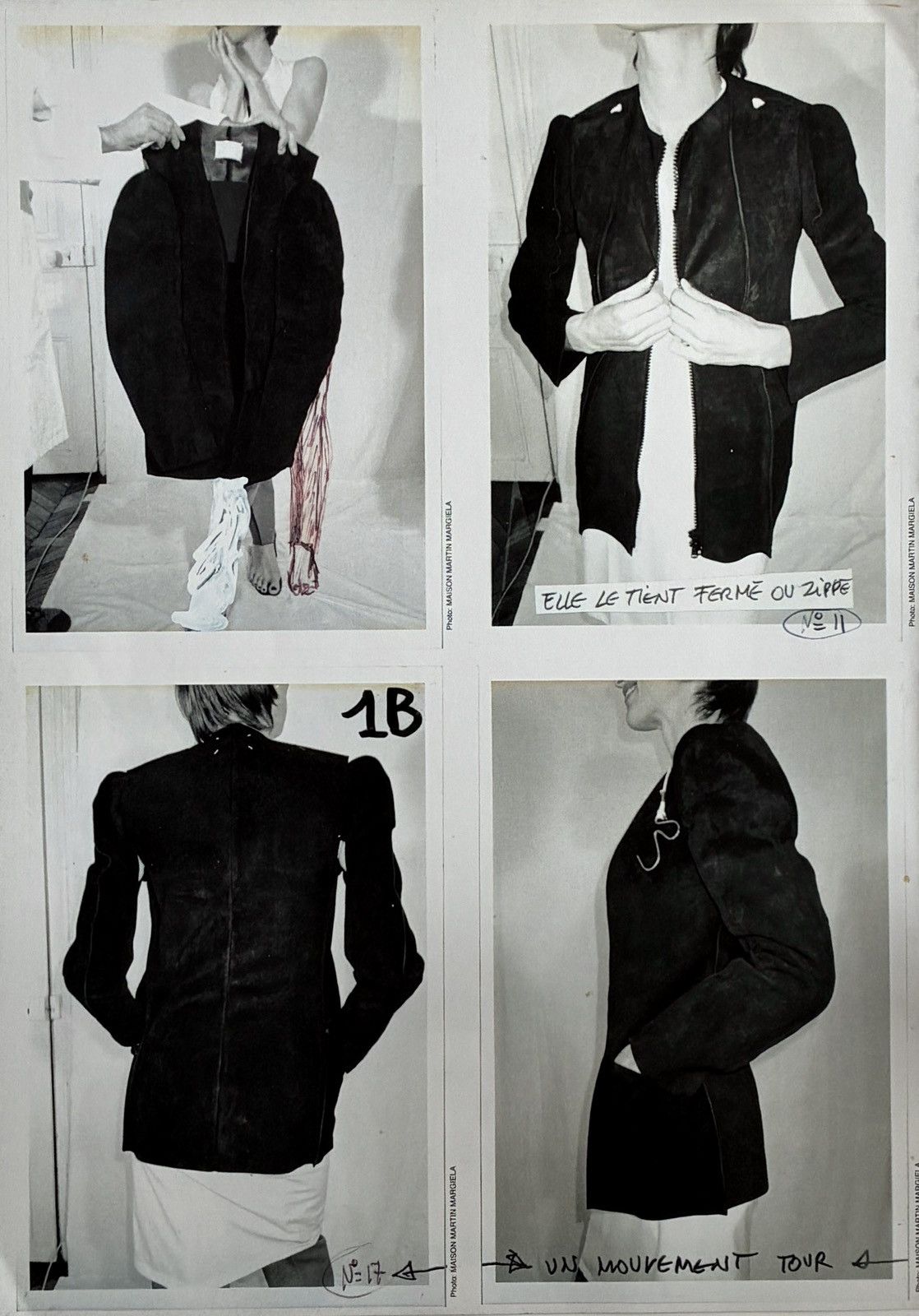 Maison Margiela Maison Martin Margiela rare archive photo framed poster 9x11 Size ONE SIZE - 2 Thumbnail