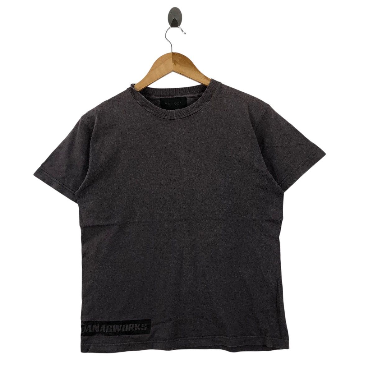 Vintage MANIAC WORKS T Shirt Size S