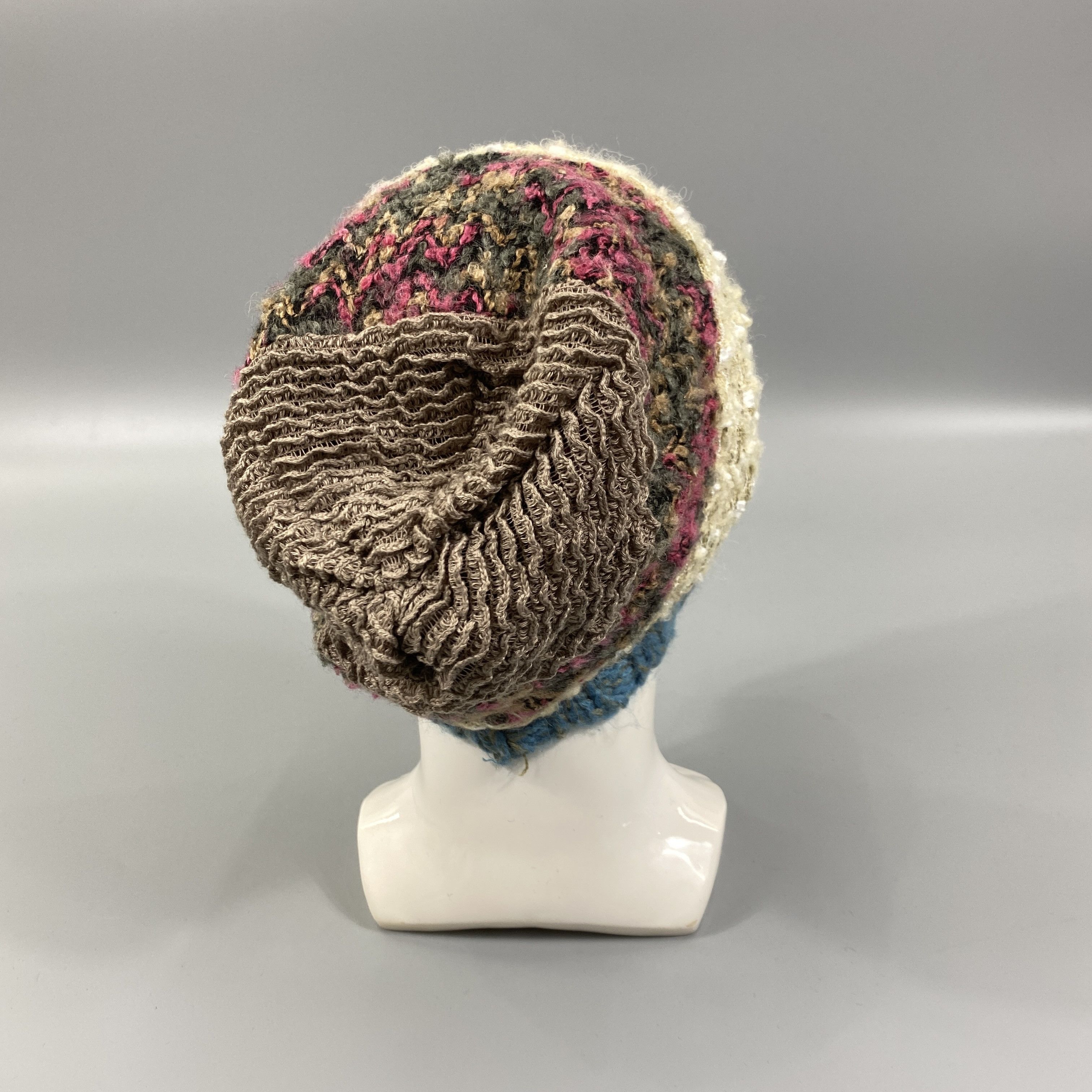 Japanese Brand Grace Hats Multicolor Beanie Hats -1042 Size ONE SIZE - 3 Thumbnail