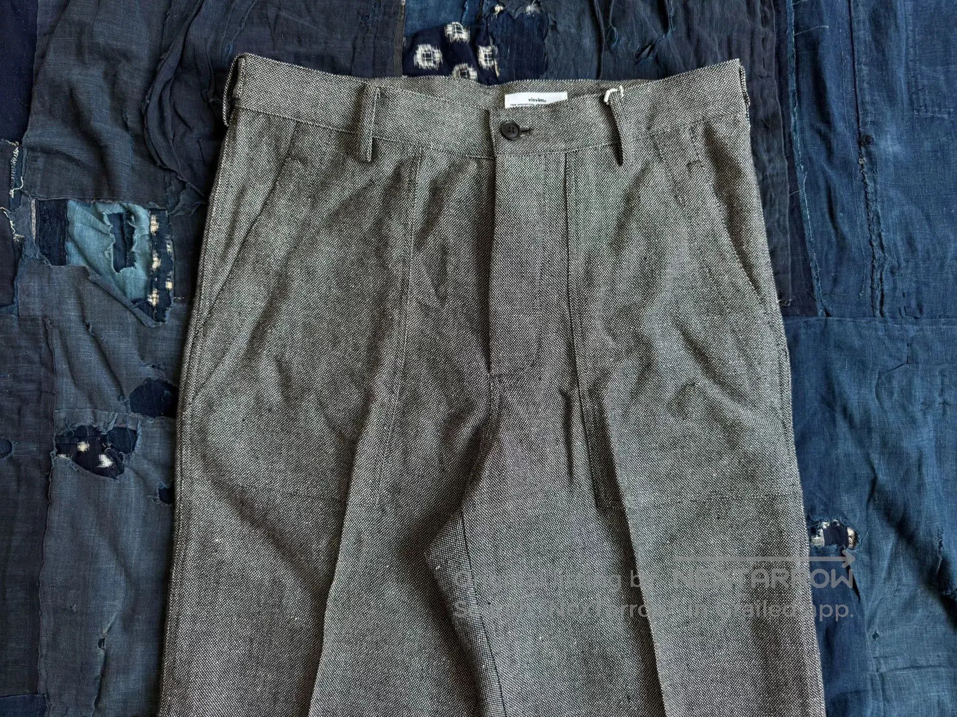 Visvim visvim 22aw alda pants grey color. Size US 42 / EU 58 - 3 Thumbnail