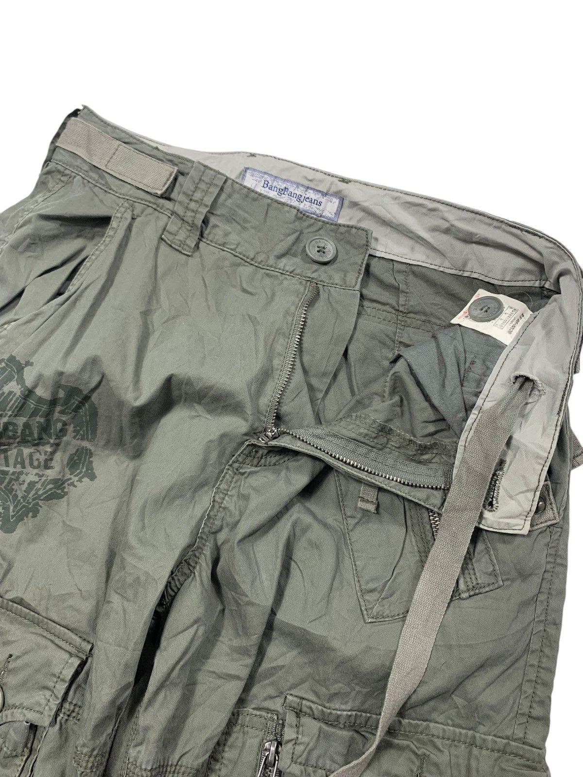 If Six Was Nine BANGBANG jeans multipocket cargo pants Size US 30 / EU 46 - 8 Thumbnail
