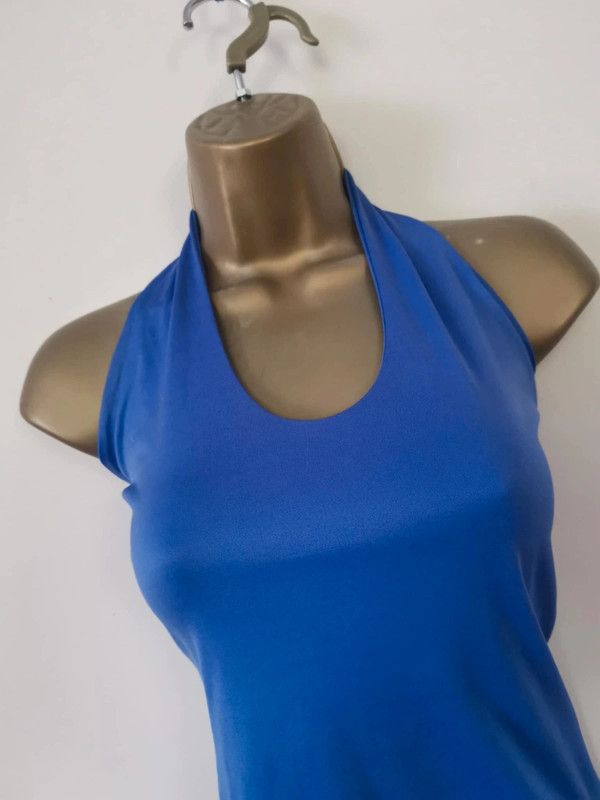 Vintage Vintage halterneck top Size L / US 10 / IT 46 - 3 Thumbnail