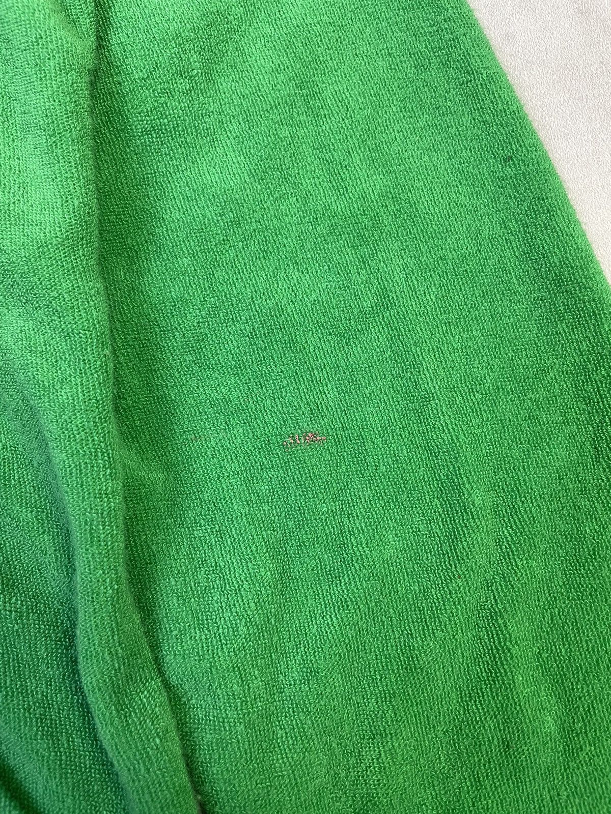 Juicy Couture Y2k Juicy Couture Kelly Green Terry Cloth Hoodie Size XL / US 12-14 / IT 48-50 - 7 Thumbnail