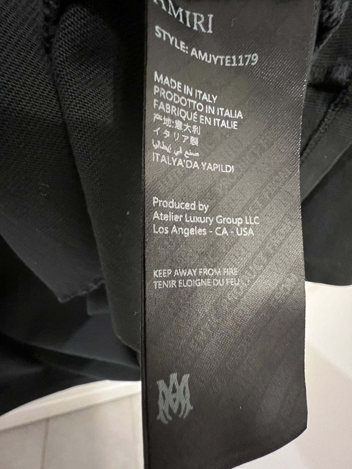 Amiri Amiri Starburst Design, SS25 - Like New Size US XXL / EU 58 / 5 - 9 Thumbnail