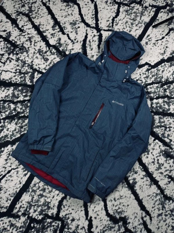 Columbia Columbia Omni Tech Ski Jacket Blue XS Size US XS / EU 42 / 0 - 2 Thumbnail