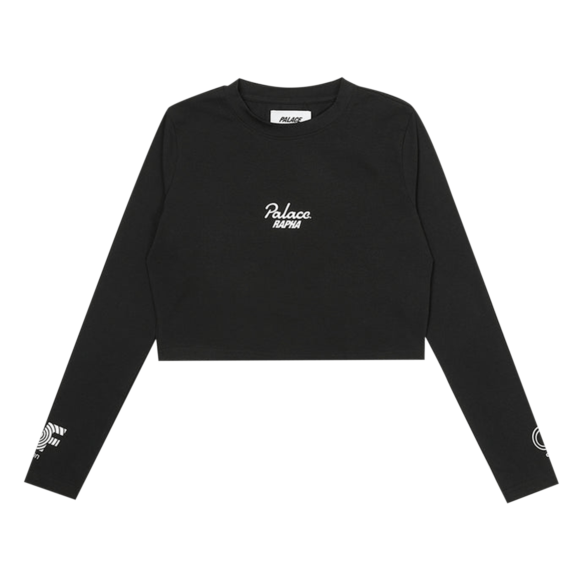 PALACE - 新品 Rapha PALACE ウィメンズ EF クロップド Tシャツ ブラック Palace x Rapha 'Tour de Force' Cycling Apparel and Gear