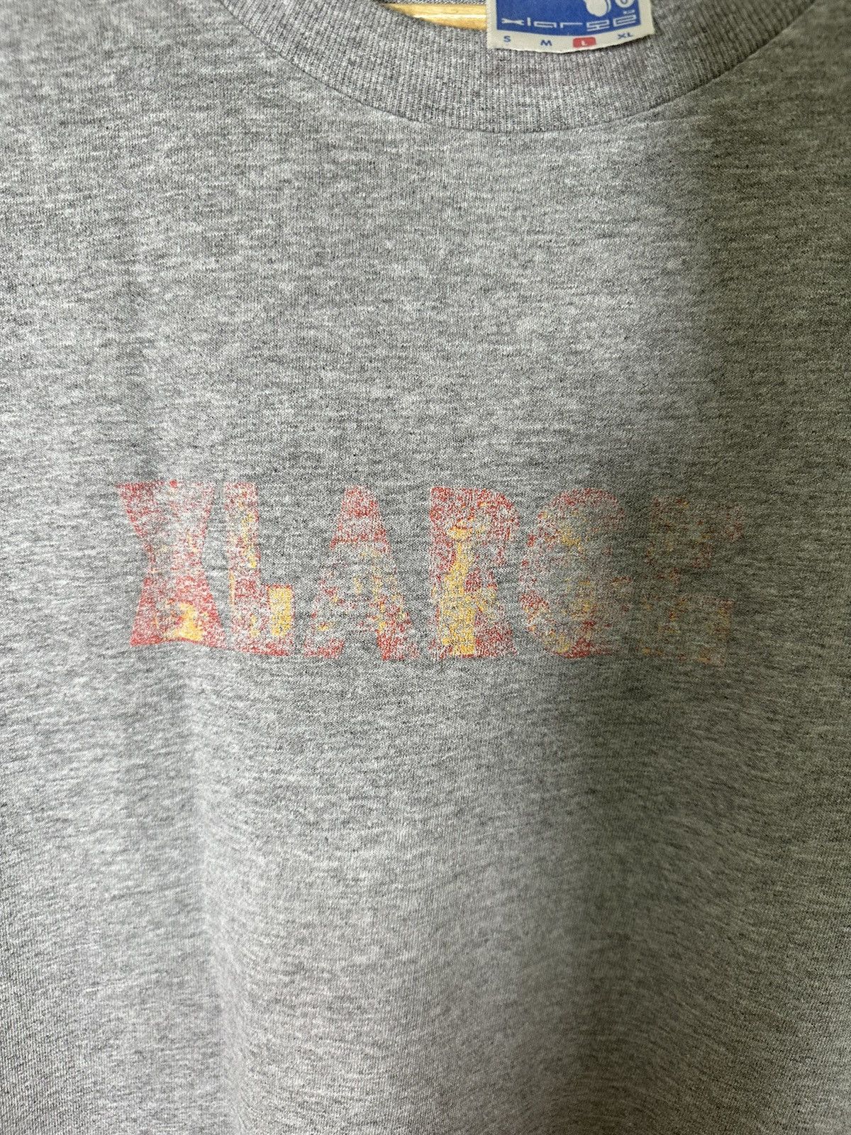 Vintage × Xlarge 2002 XLarge Tee Size US L / EU 52-54 / 3 - 3 Thumbnail