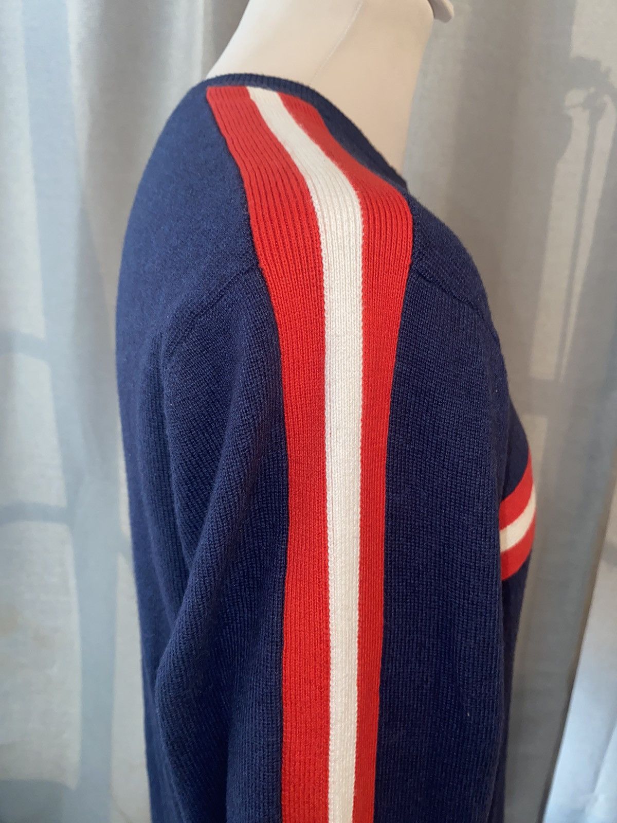 Levi's Levi’s Jumper - Blue - Large - Very Good Condition Size US L / EU 52-54 / 3 - 5 Thumbnail