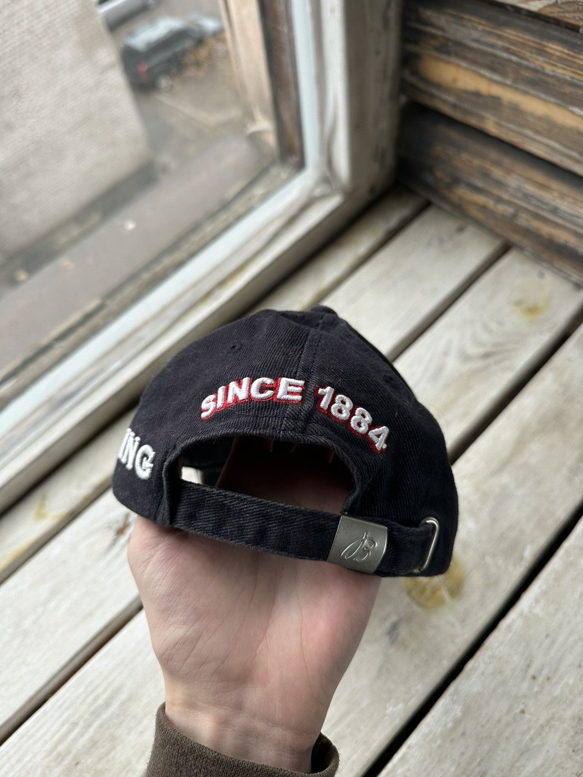 Breitling × Vintage 🚨Vintage Breitling Cap Hat Rolex Cartier Racing Omega Size ONE SIZE - 7 Thumbnail