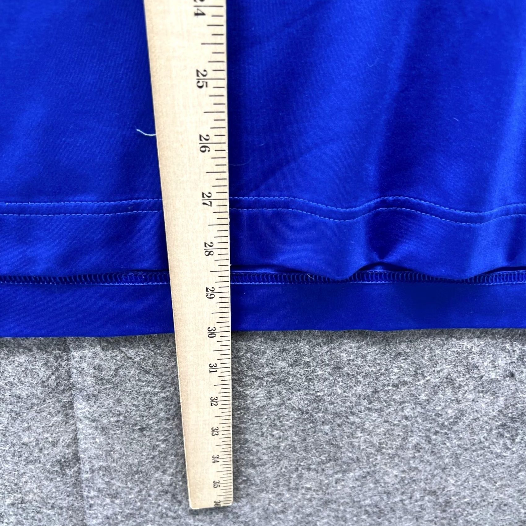 Footjoy VINTAGE FootJoy Polo Shirt Men Medium Royal Blue River Hills Country Club Preppy Golf Size US M / EU 48-50 / 2 - 6 Thumbnail