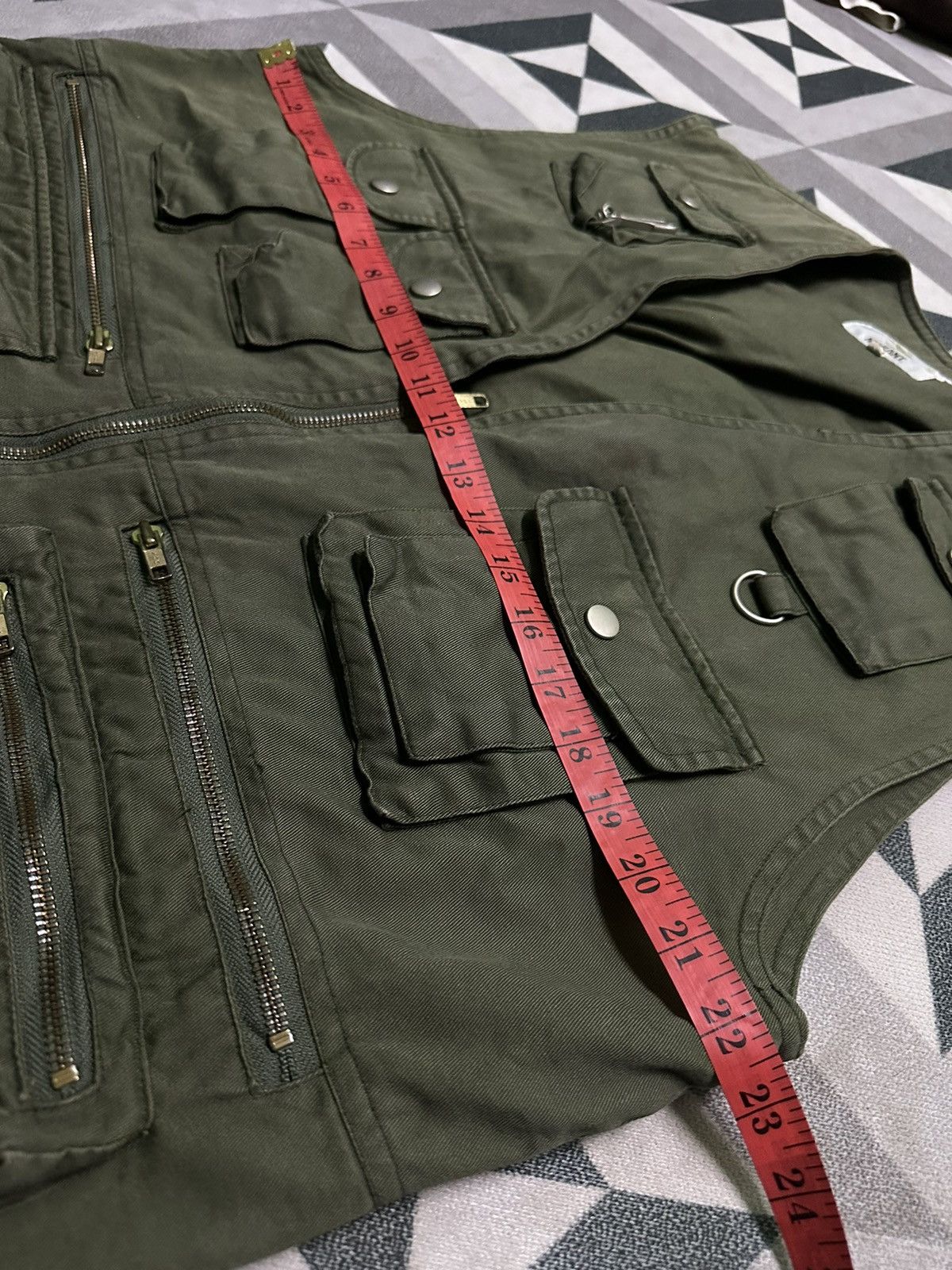 Japanese Brand tactical vest Size US L / EU 52-54 / 3 - 6 Thumbnail