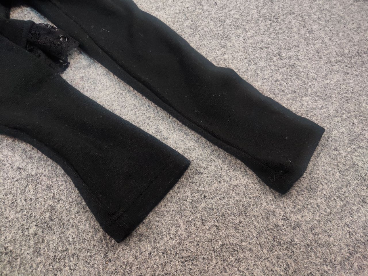 Japanese Brand Vintage S Deer Y2K Hysteric LGB If Six Was Nine Fur Crop Top Size S / US 4 / IT 40 - 8 Thumbnail