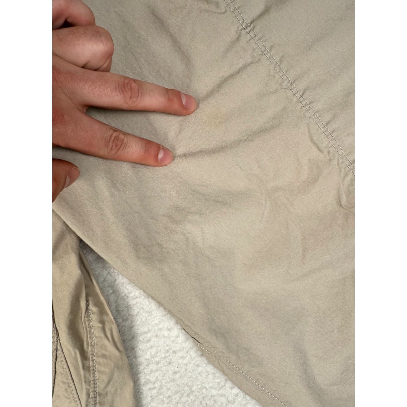 Gap VINTAGE Gap Paratrooper Cargo Pants Beige Mens 2XL Fits 42x33 Beige Hiking Size US 39 - 6 Thumbnail