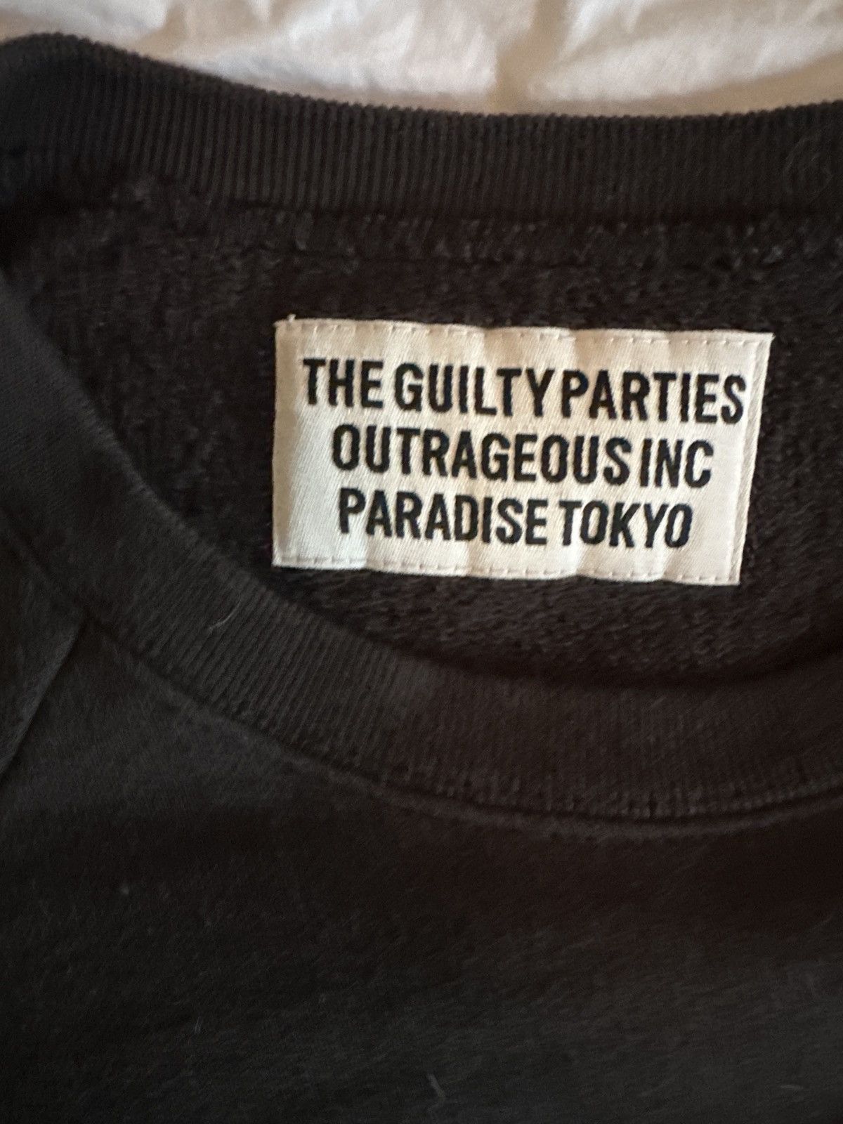 Wacko Maria nice minimal guilty parties sweatshirt Size US L / EU 52-54 / 3 - 8 Thumbnail