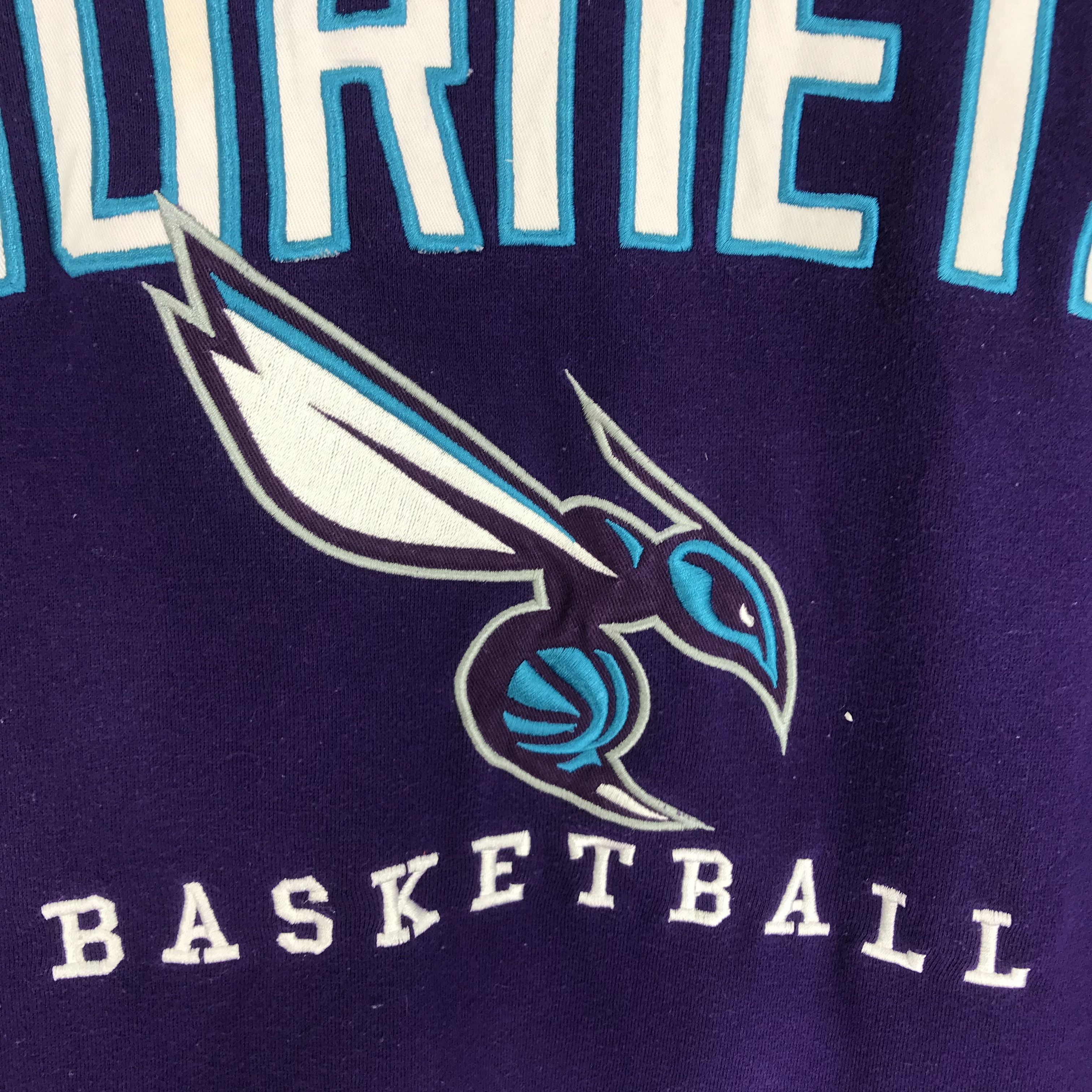 NBA Vintage Charlotte Hornets Sweater 54 Size US XXL / EU 58 / 5 - 5 Thumbnail