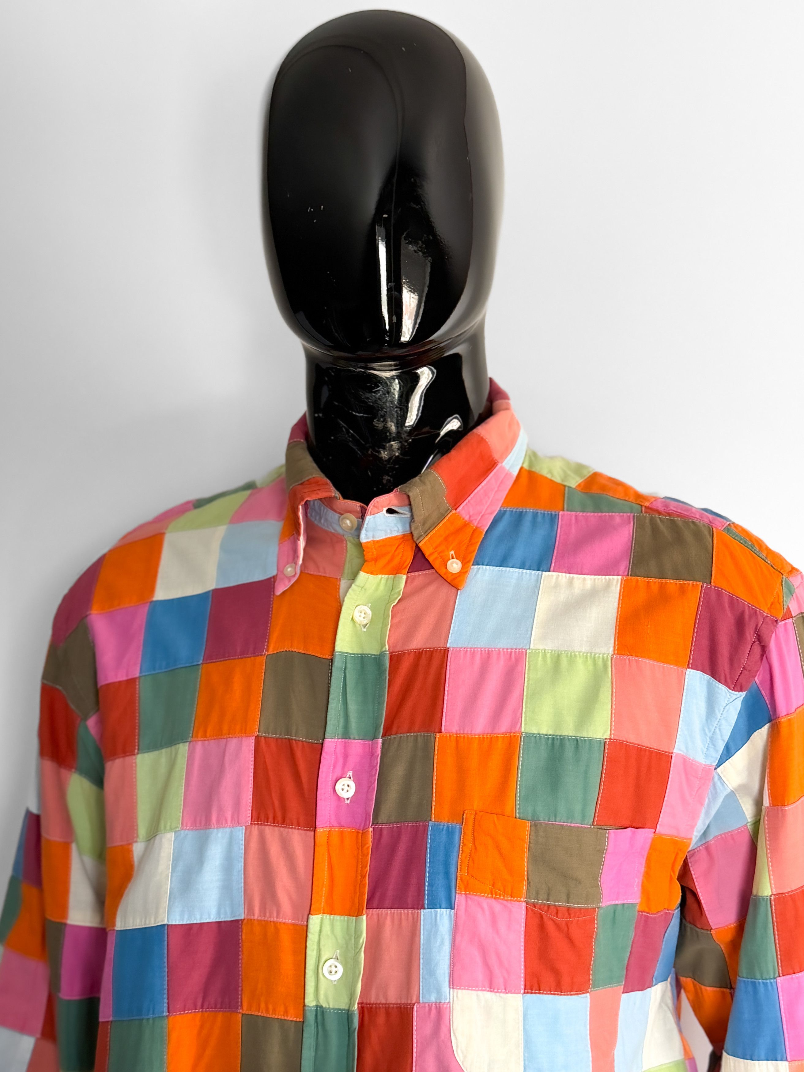 Gant GANT Hampton Jolin Dress Fit Men’s Shirt Size US XL / EU 56 / 4 - 10 Thumbnail