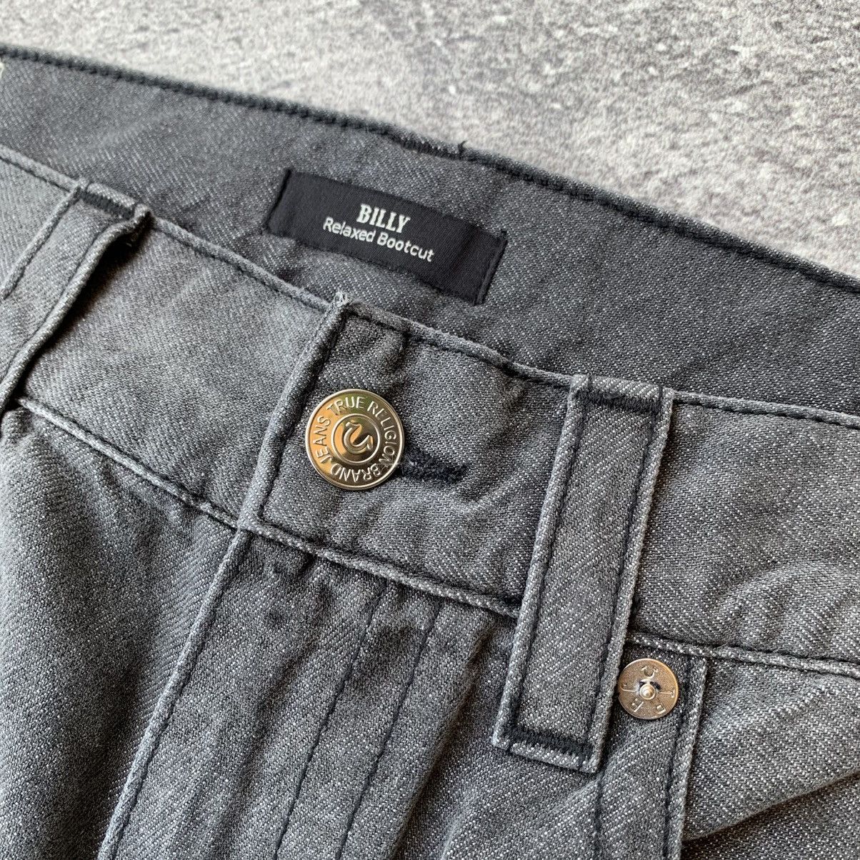 True Religion Billy Relaxed Bootcut Distressed jeans