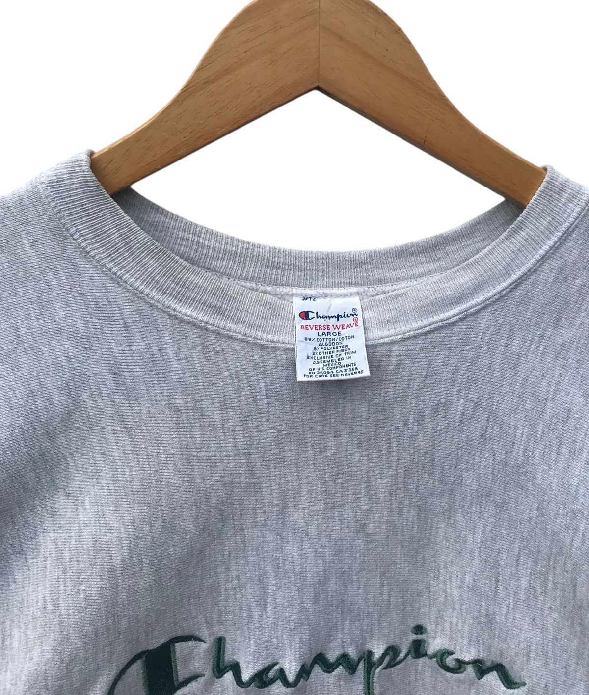 Champion Vintage Champion Reverse Weave Spellout Sweatshirt Size US M / EU 48-50 / 2 - 3 Thumbnail