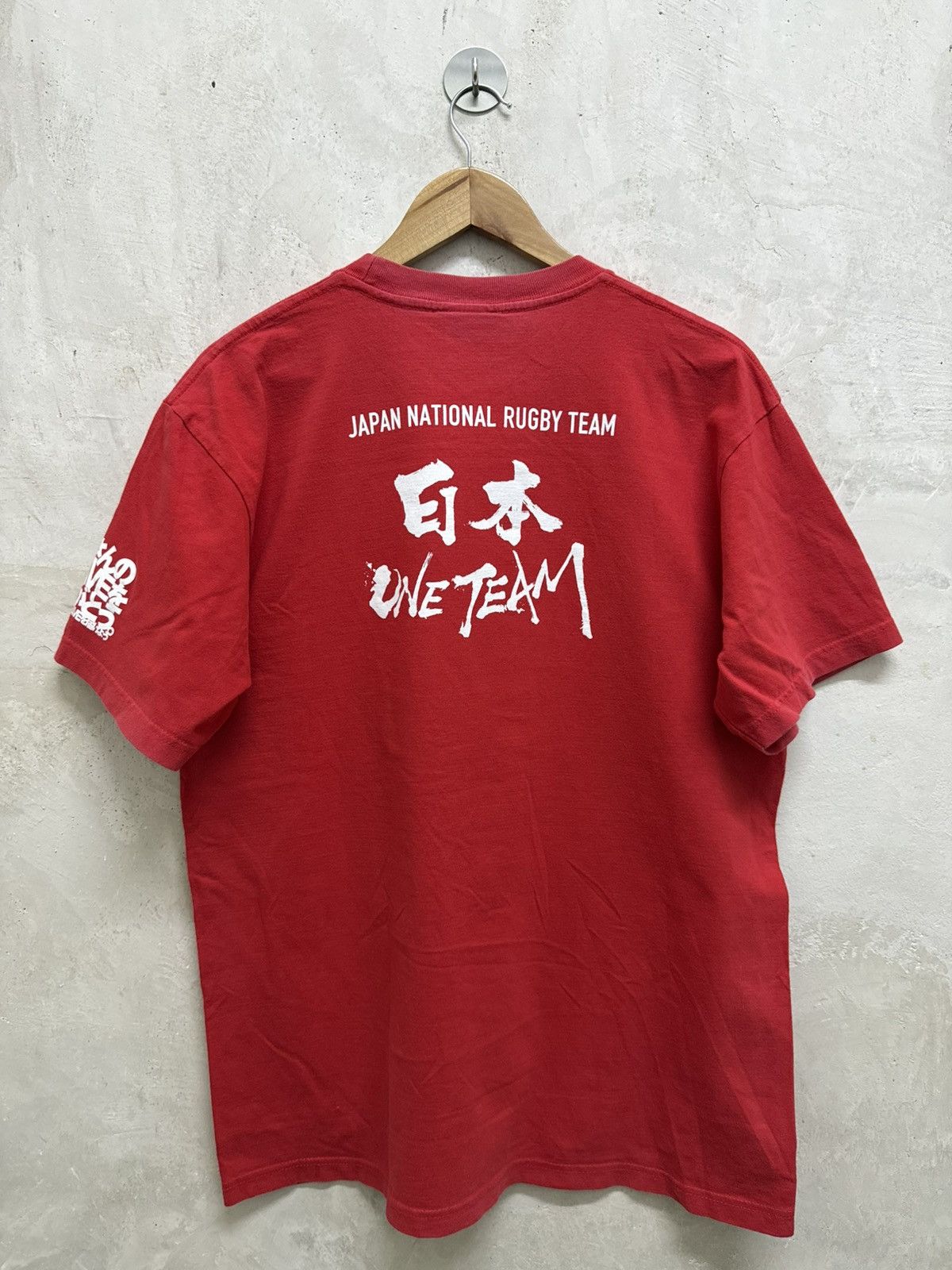 Canterbury of New Zealand Japan National Team Rugby World Cup Japan 2019 Tees Size US M / EU 48-50 / 2 - 5 Thumbnail
