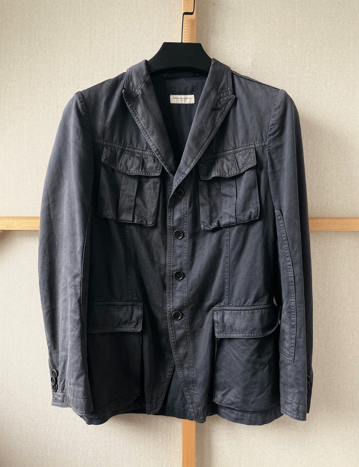 Sz 46 Dries Van Noten Hunting Jacket