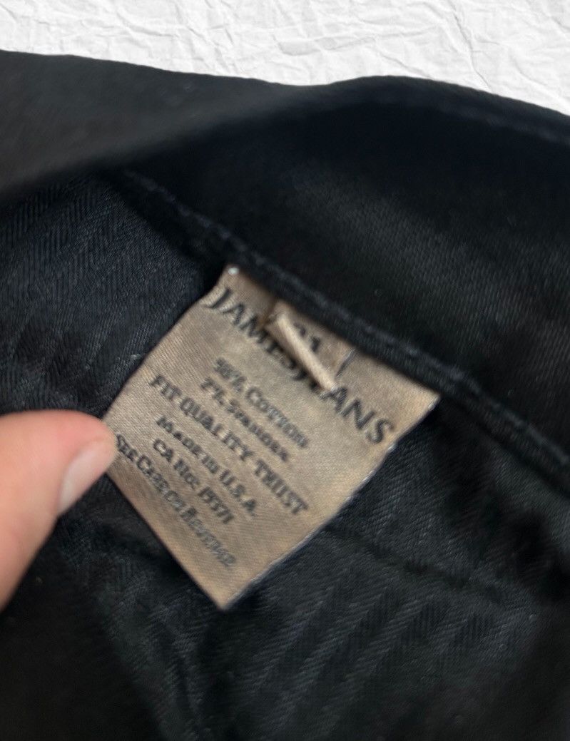 James Jeans James Jeans Black Slim Fit Denim Size US 31 - 9 Thumbnail