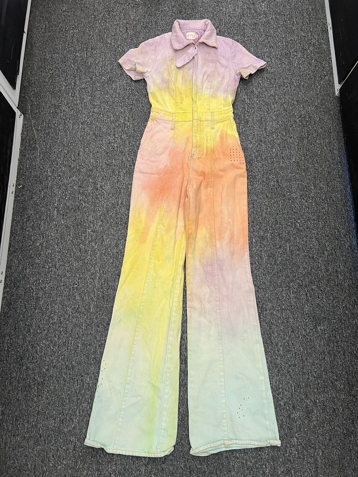 Alice + Olivia Alice + Olivia x Who Decides War jumpsuit Size 24" / US 00 / IT 34 - 2 Thumbnail