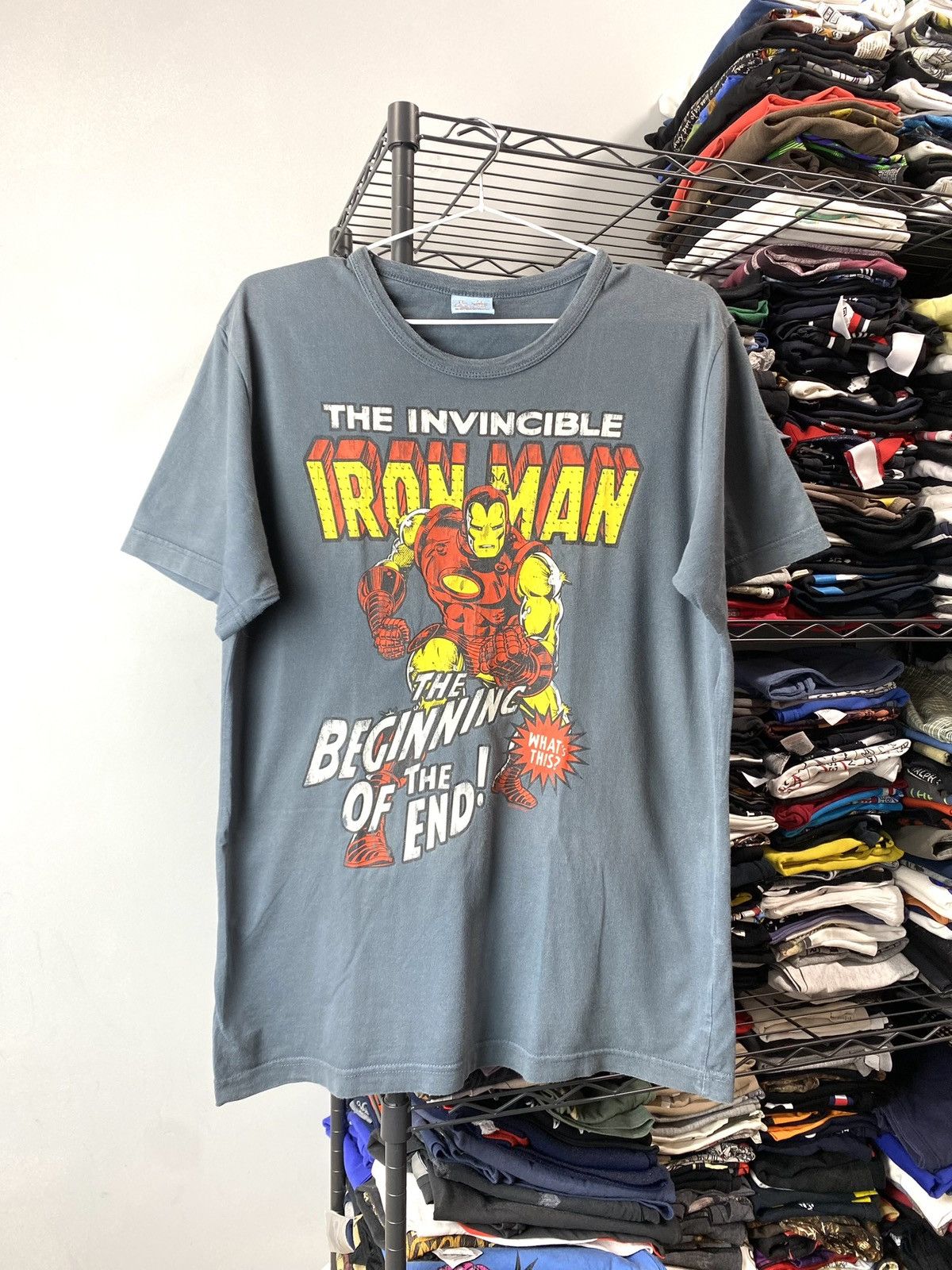 Marvel Comics 00s Iron Man America T Shirt by Marvel Movie Spider Man Size US L / EU 52-54 / 3 - 1 Thumbnail