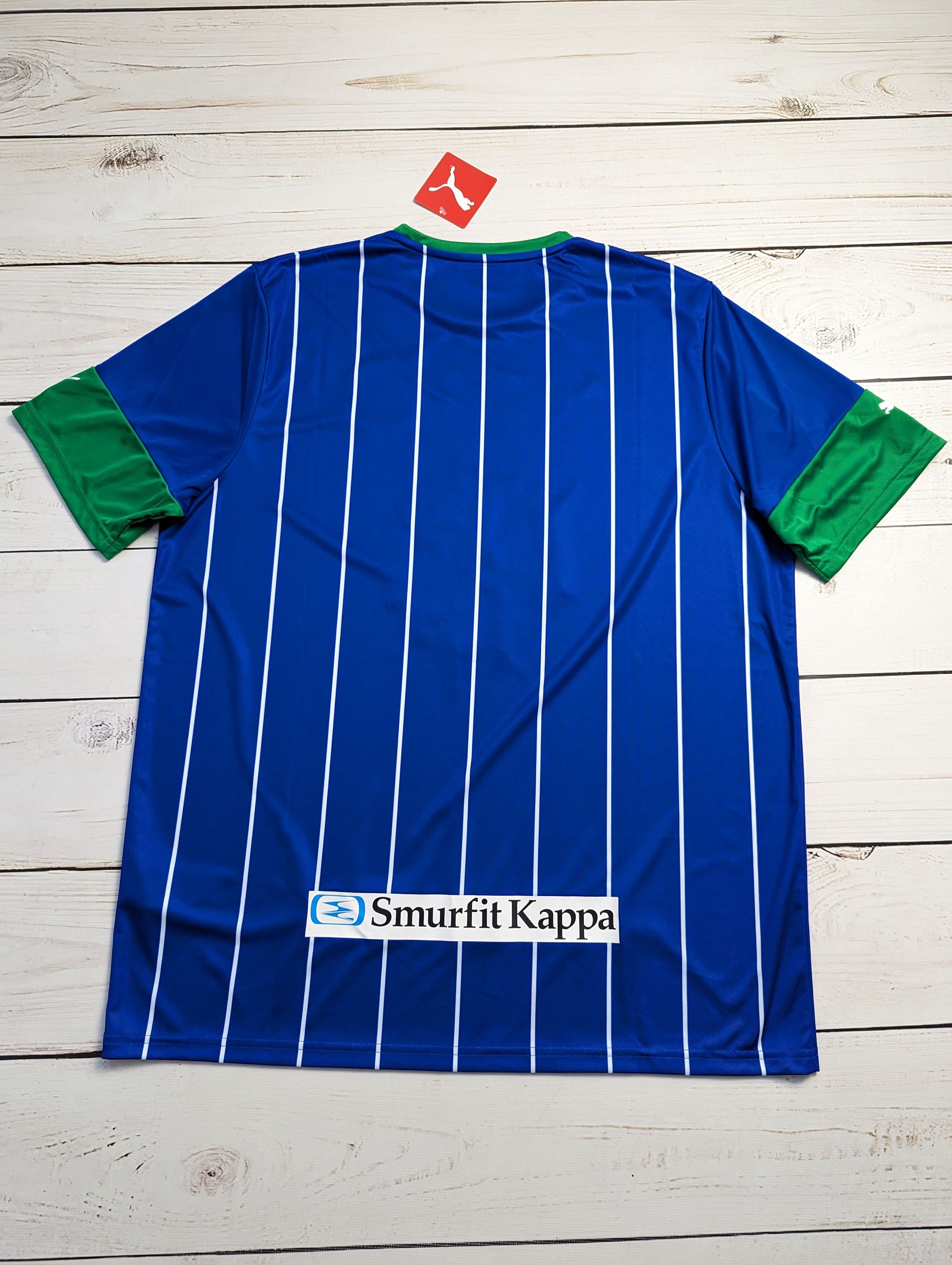 Puma Puma Wigan Athletic FC t-shirt Size US XL / EU 56 / 4 - 7 Thumbnail