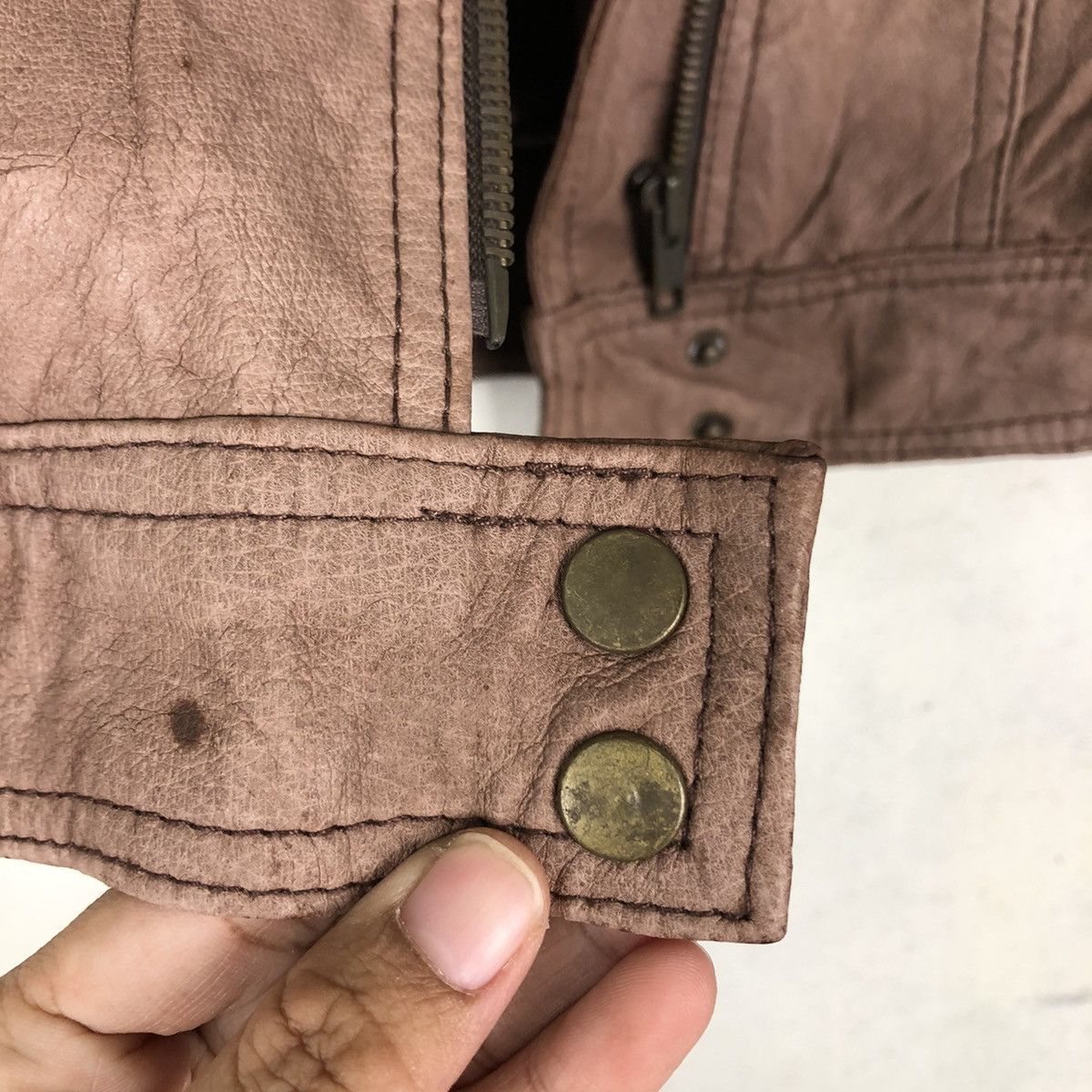 Japanese Brand 🔥Cropped Biker Bondage Parachute Jacket Dude Japan Size US M / EU 48-50 / 2 - 16 Thumbnail