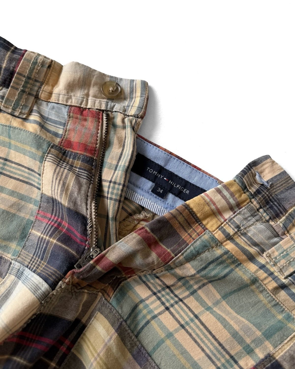 Tommy Hilfiger TOMMY HILFIGER PATCHWORK SHORT PANTS Size US 35 - 2 Thumbnail