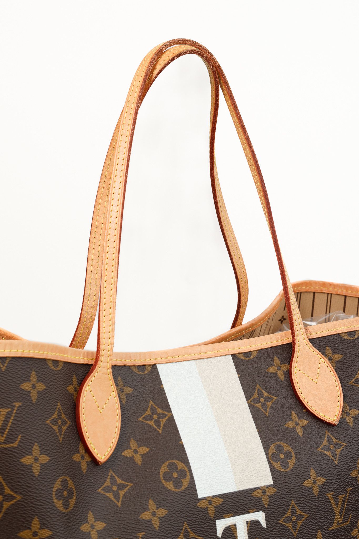 Louis Vuitton Louis Vuitton Brown Monogram "T" My LV Heritage Neverfull GM Size ONE SIZE - 5 Thumbnail