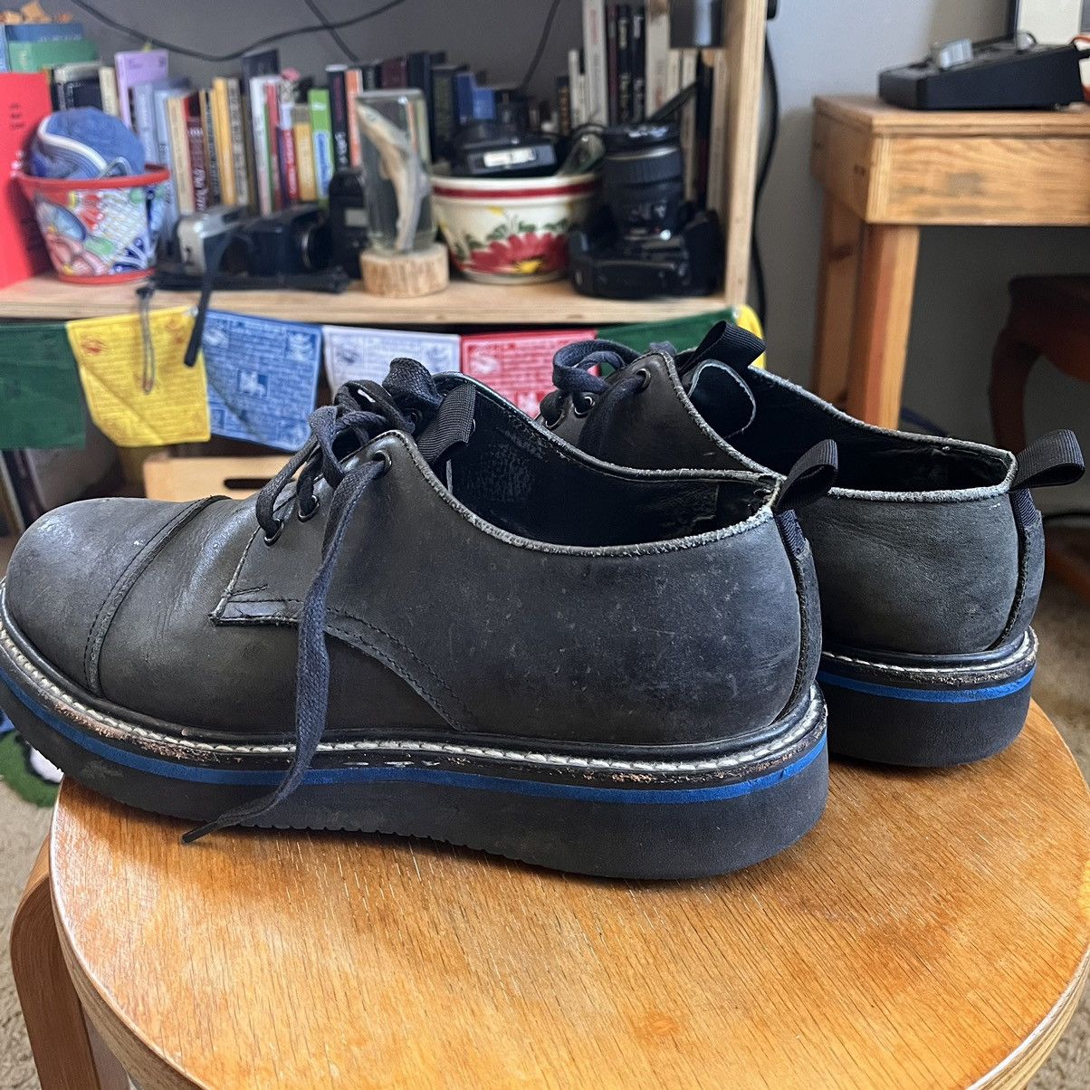 Dr. Martens × Vintage Vintage Derbies Vibram Size US 9.5 / EU 42-43 - 5 Thumbnail