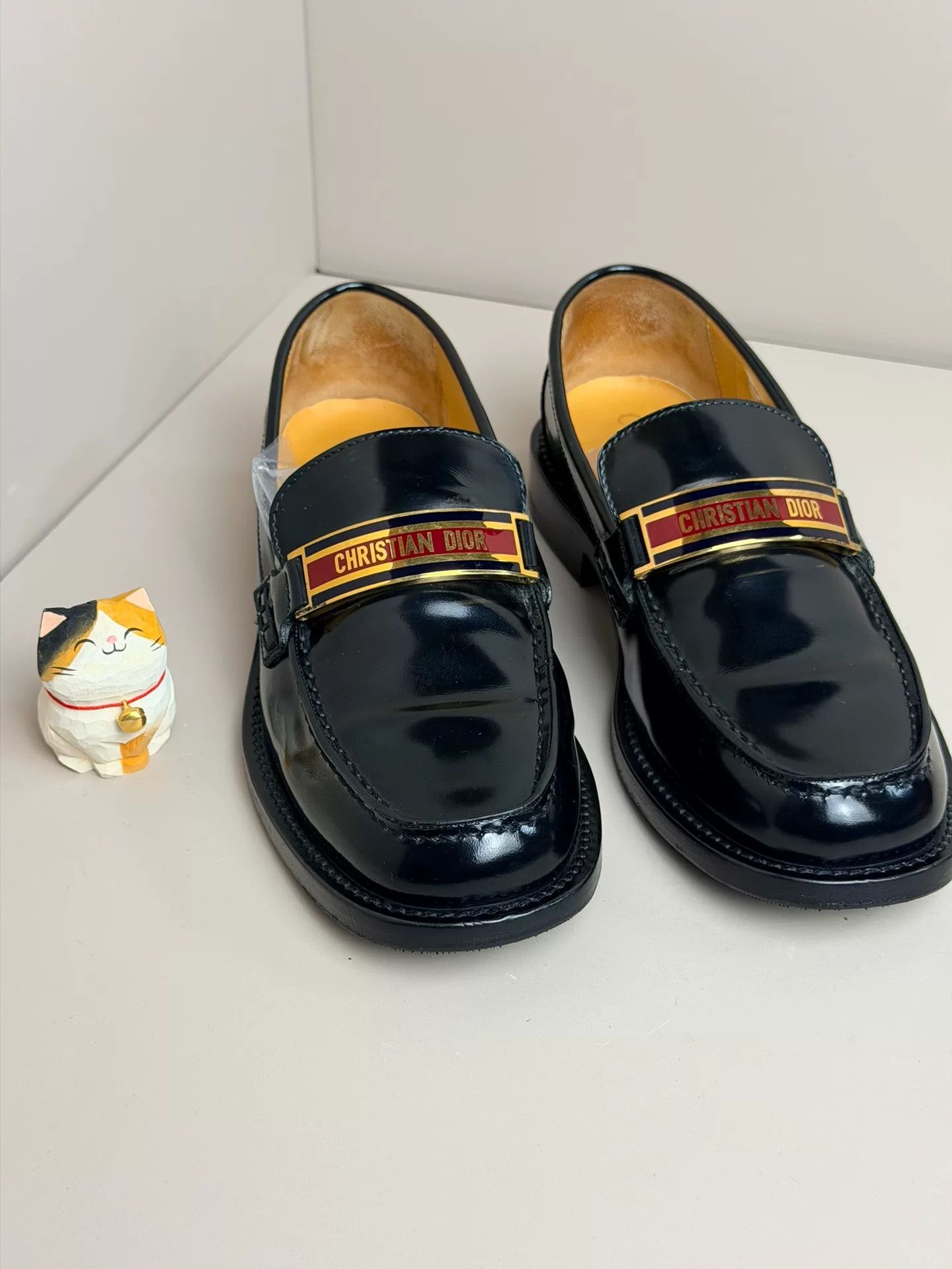 Dior Dior Leather Black Lowtop Sneakers us_5-5 Women Size US 5.5 / IT 35.5 - 1 Thumbnail