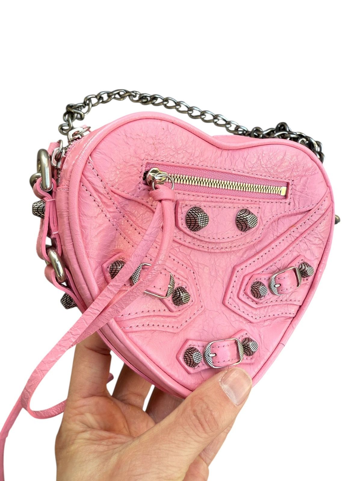 Balenciaga Balenciaga heart cagole bag Size ONE SIZE - 4 Thumbnail