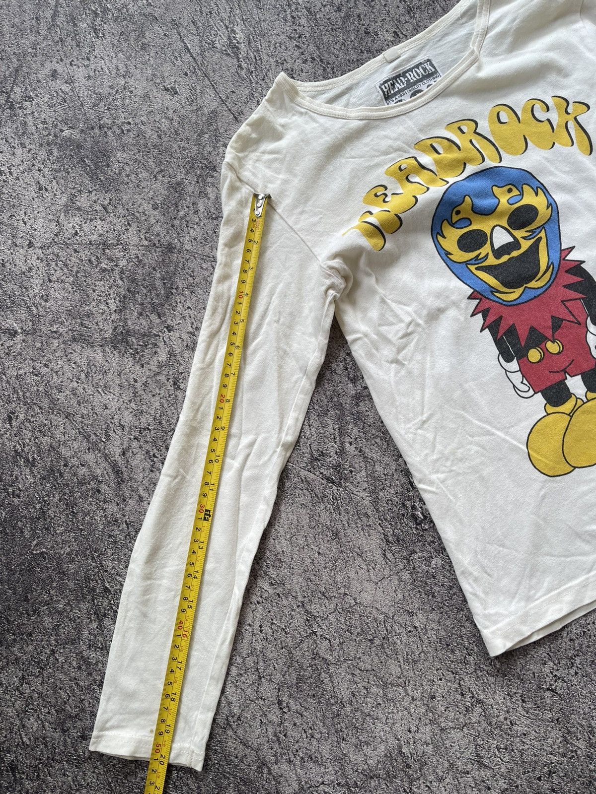 Japanese Brand Y2K Head Rock ifsixwasnine longseeve Size S / US 4 / IT 40 - 6 Thumbnail