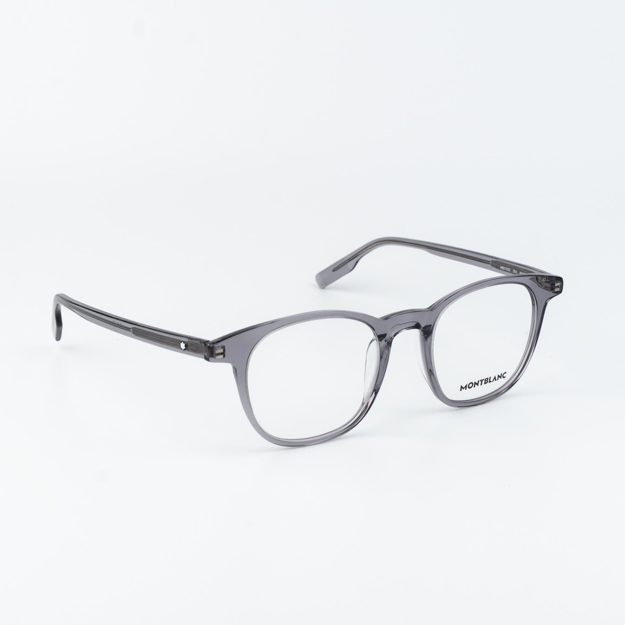 Montblanc Montblanc Men Eyeglasses Square MB0153O 004 NEW AUTHENTIC Size ONE SIZE - 4 Thumbnail