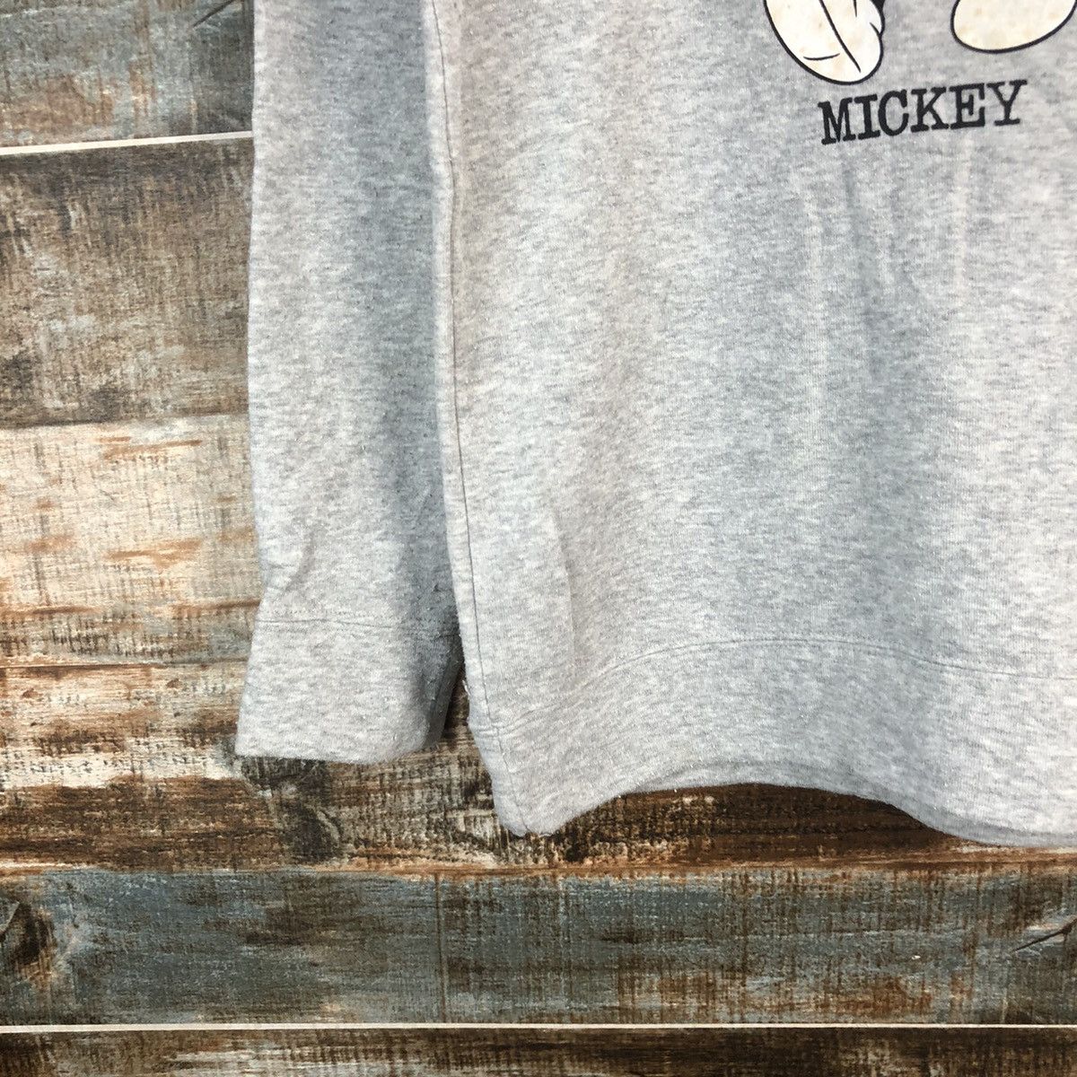 Disney × Mickey Mouse Disney mickey mouse Grey Sweatshirt #A1781 Size M / US 6-8 / IT 42-44 - 7 Thumbnail