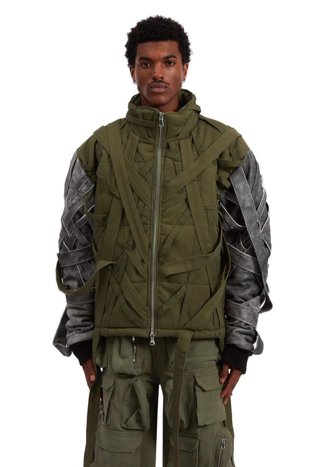 Who Decides War ENGULFED BOMBER, WHO DECIDES WAR Size US XL / EU 56 / 4 - 1 Thumbnail