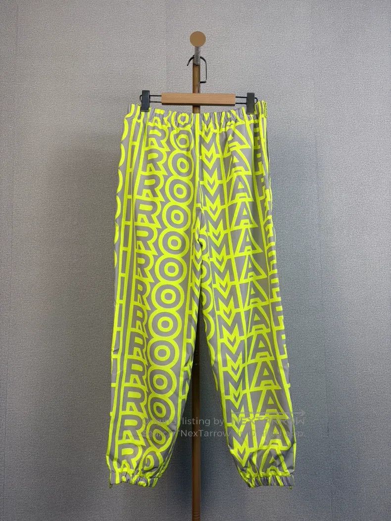 Fendi Fendi size S All-Over Printed Lettering Side-Zip Tapered Pa Size 26" / US 2 / IT 38 - 2 Thumbnail