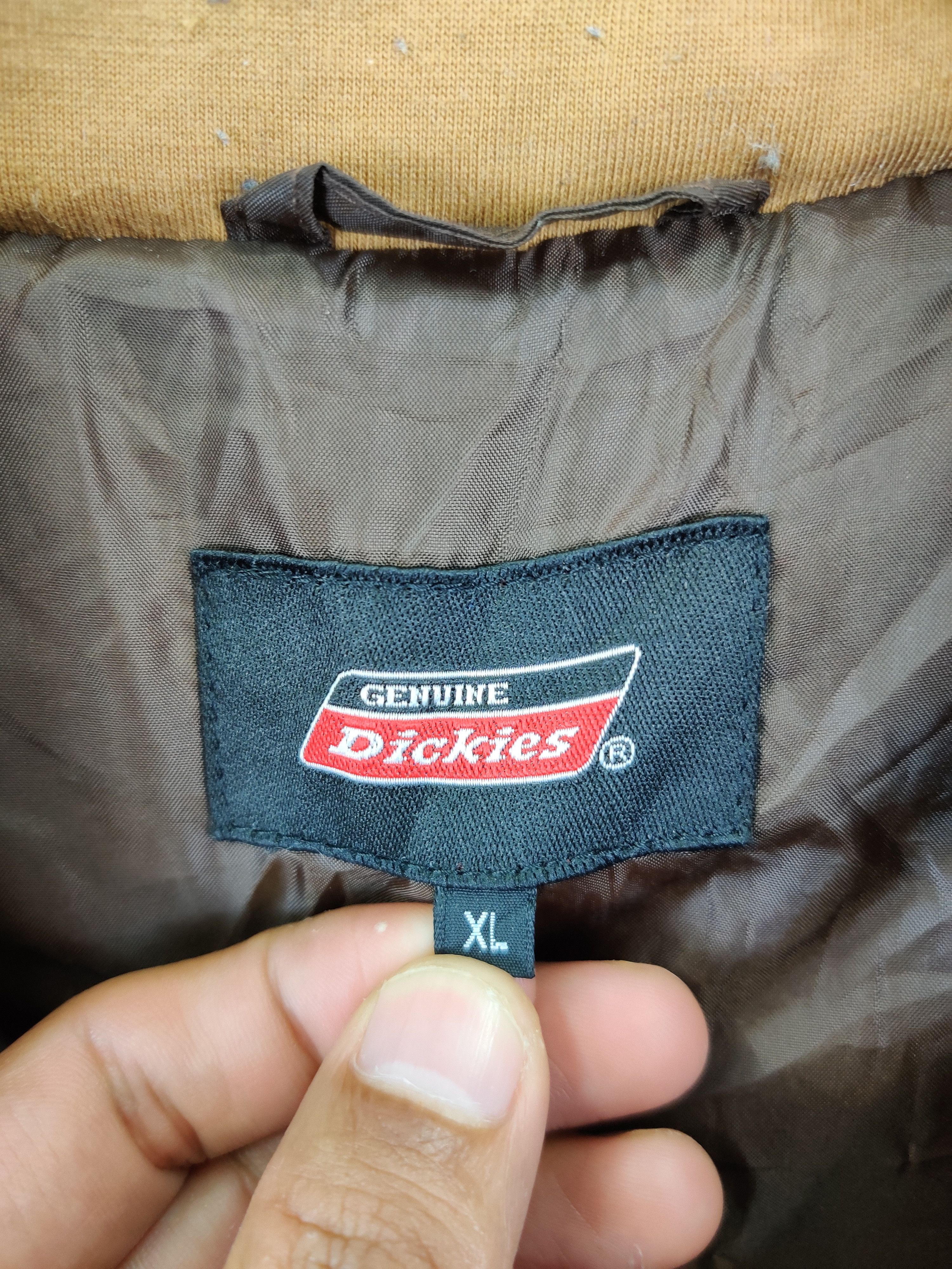Dickies Vintage Dickies Puffer Vest Size US XL / EU 56 / 4 - 10 Thumbnail