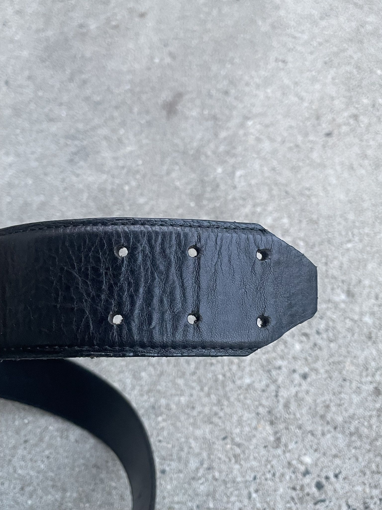 Chrome Hearts Chrome Hearts Double Roller Belt Size ONE SIZE - 6 Thumbnail