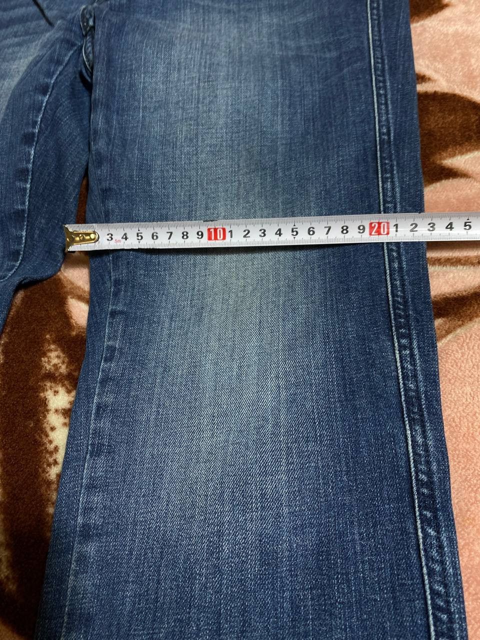 Japanese Brand Vintage Dirty Baggy Faded Jean Japan Avant Garde Style Size US 32 / EU 48 - 4 Thumbnail