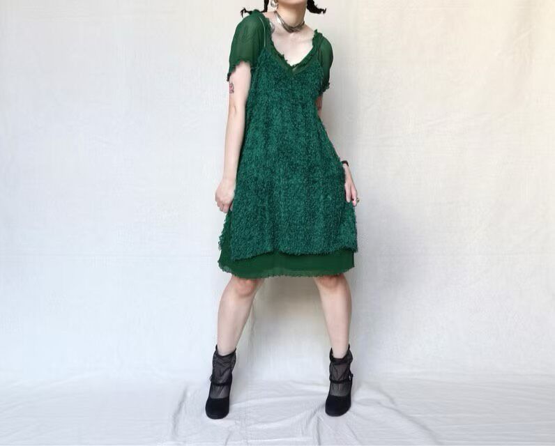 Undercover UNDERCOVER Early multi-layered dress| Size M / US 6-8 / IT 42-44 - 6 Thumbnail