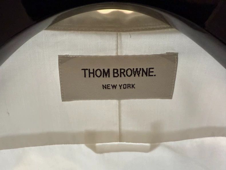 Thom Browne Thom Browne size00 Double-breasted shirt Size US XS / EU 42 / 0 - 3 Thumbnail