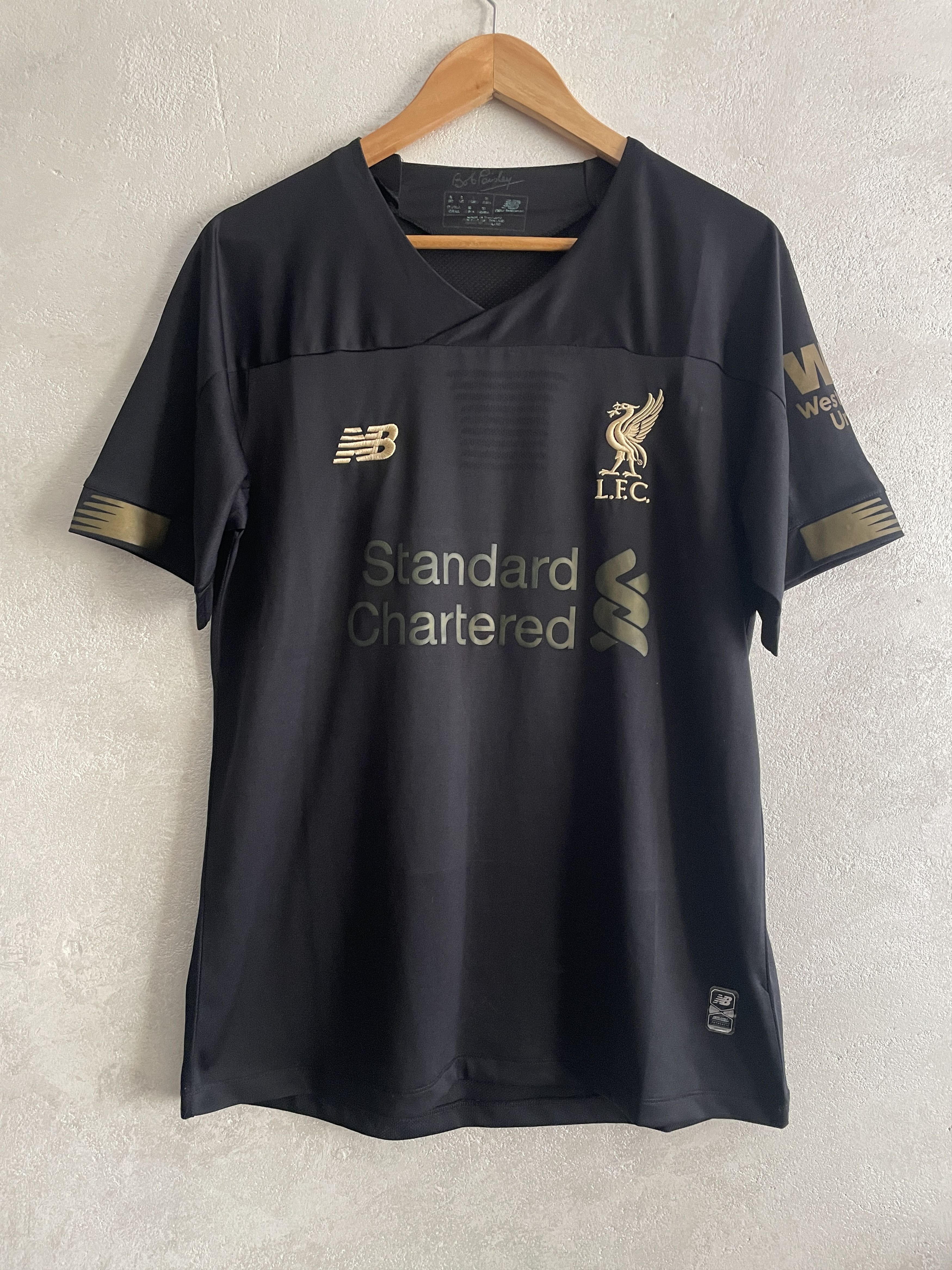 New Balance Liverpool Goalkeeper Shirt 2019-2020 Soccer Jersey Trikot Size US S / EU 44-46 / 1 - 1 Thumbnail