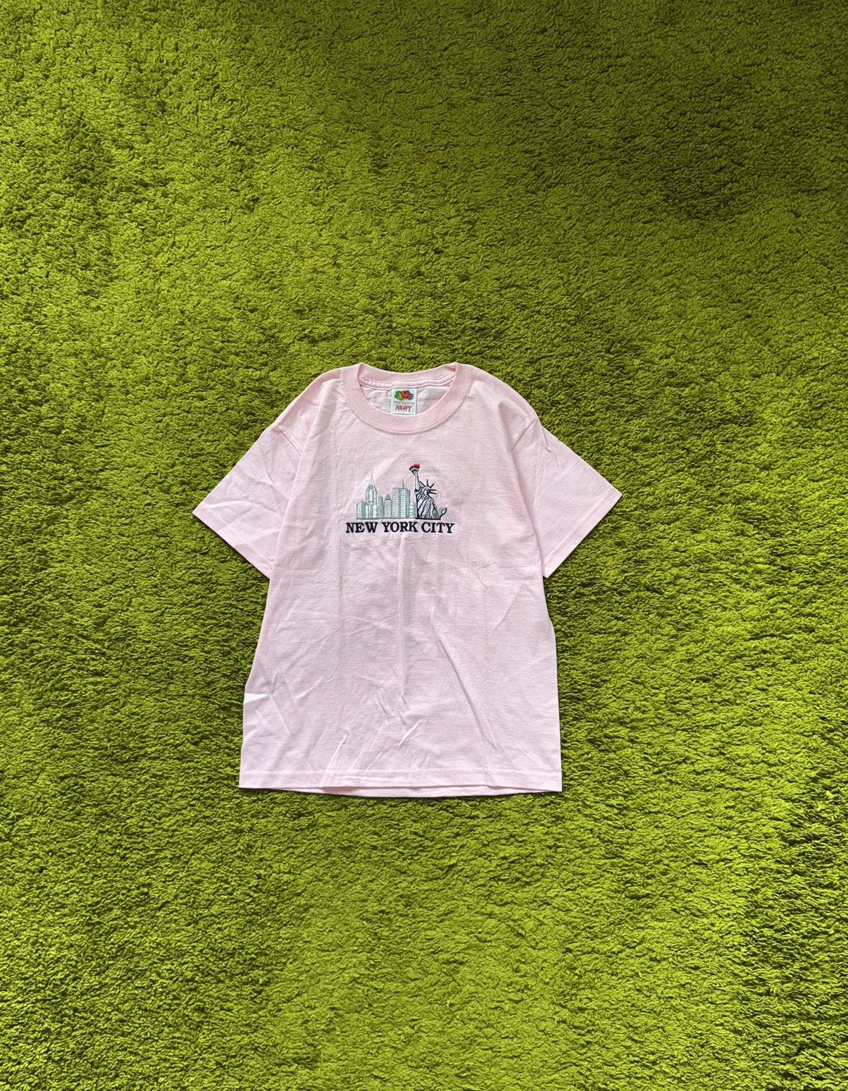 Vintage 1990s vtg New York City embroidered logo bootleg t-shirt Size M / US 6-8 / IT 42-44 - 1 Thumbnail