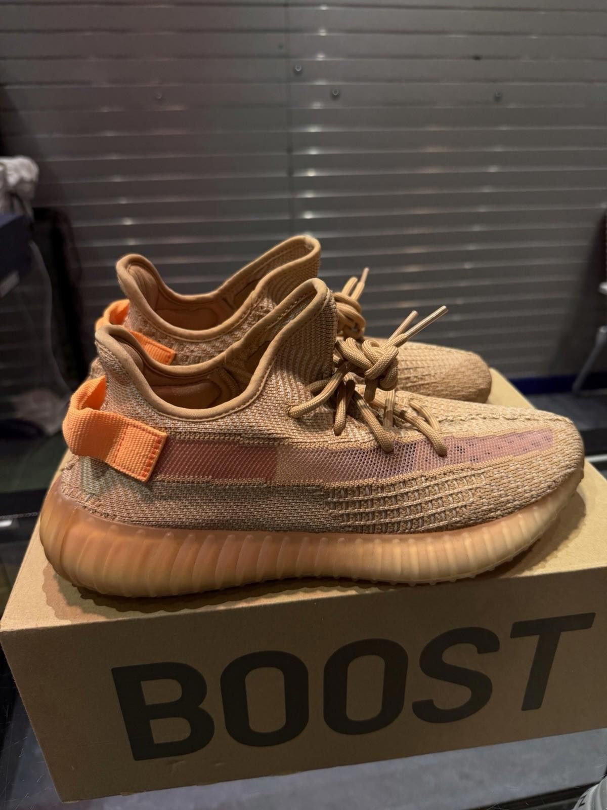 Adidas Size 9 - Adidas Yeezy Boost 350 V2 Clay (EG7490) Size US 9 / EU 42 - 2 Thumbnail