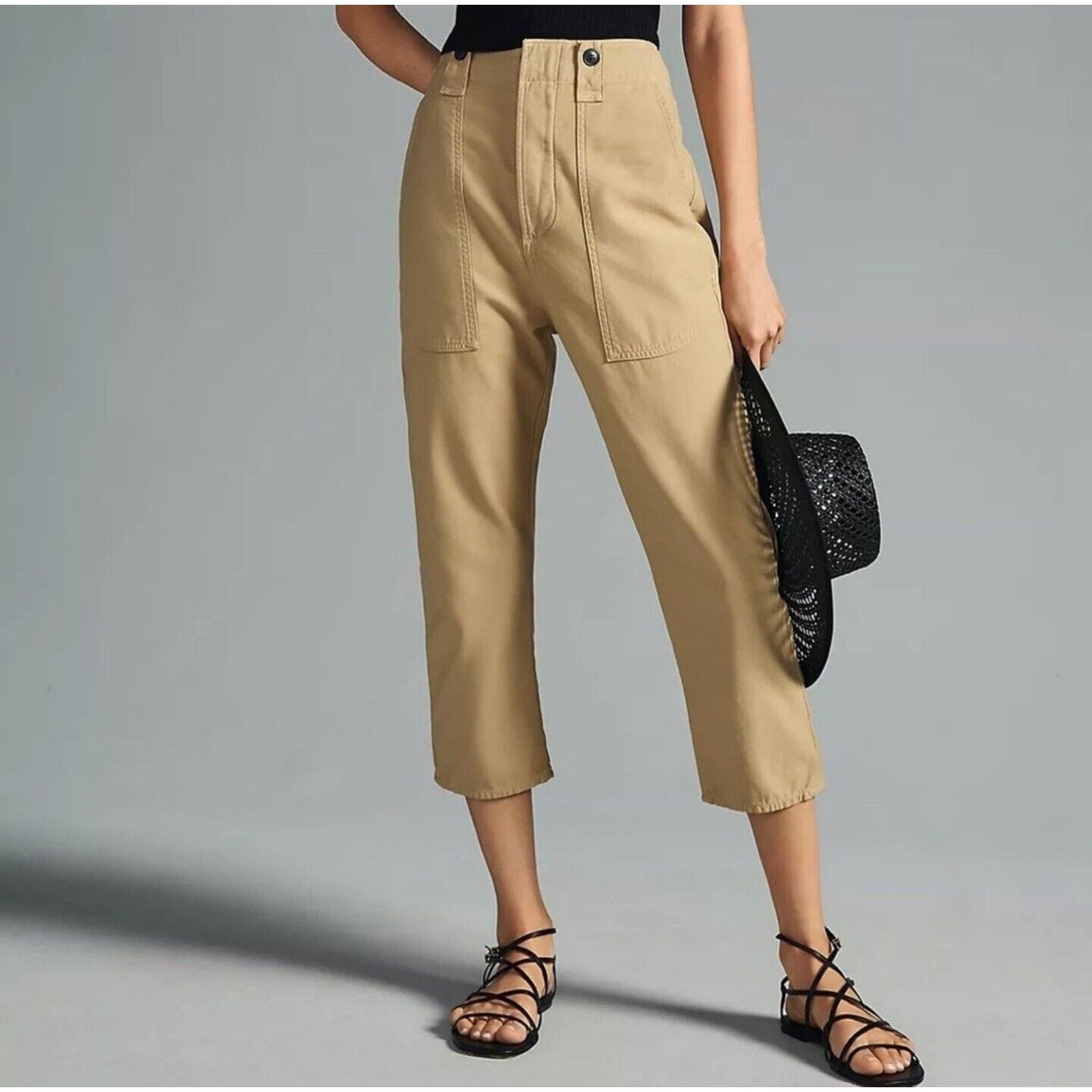 Citizens Of Humanity Citizens OF Humanity The Pony Boy Utility Cargo Organic Size 29" - 1 Thumbnail
