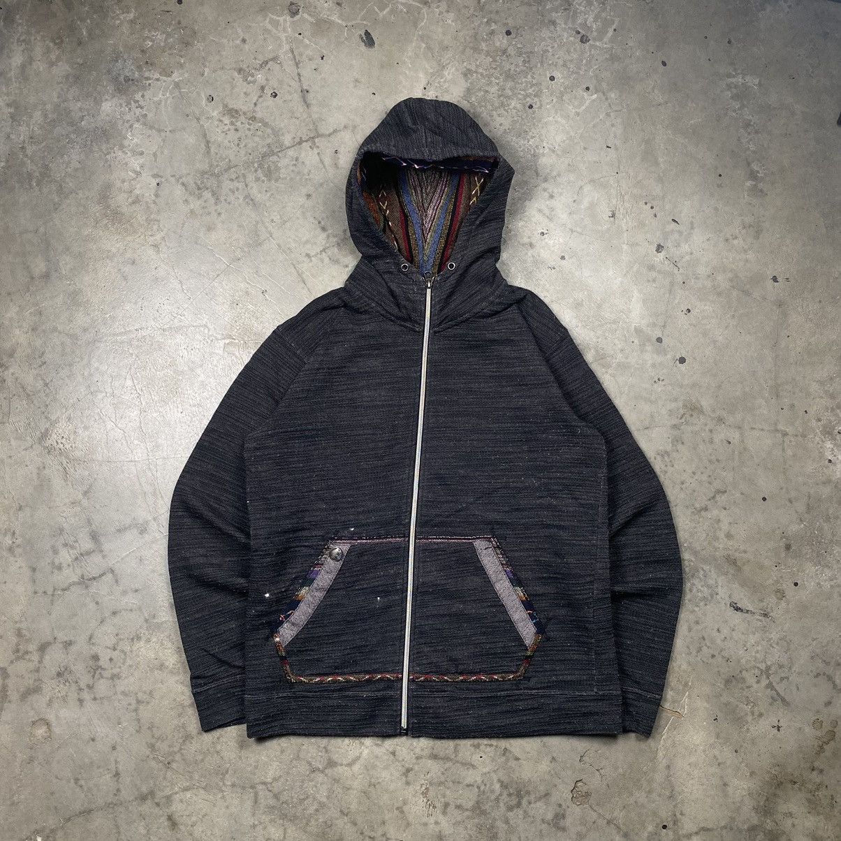 Japanese Brand × Native y2k PowerToPeople Native Navajo Zip Up Size US M / EU 48-50 / 2 - 1 Thumbnail